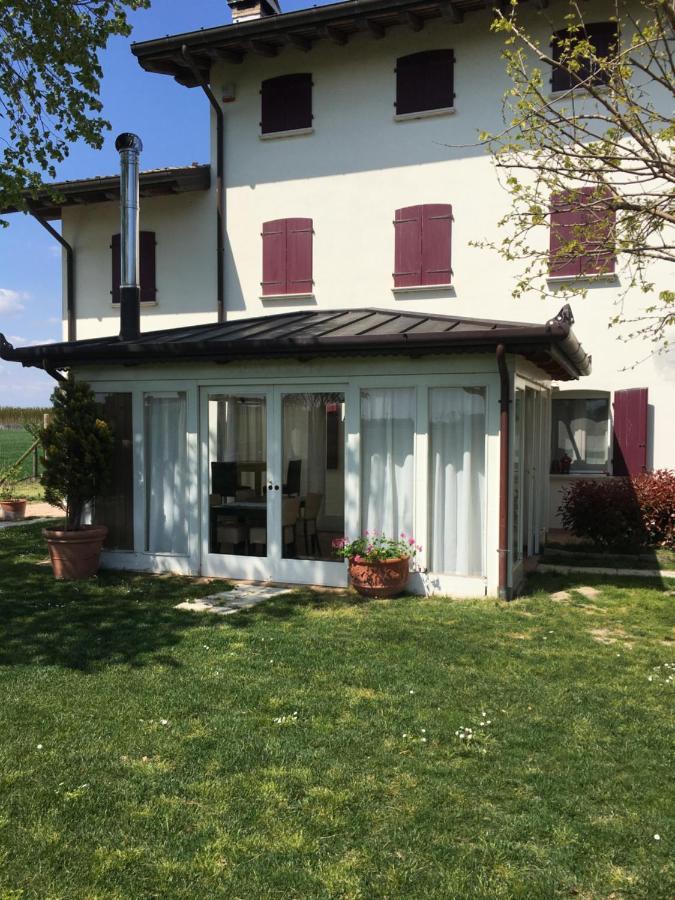سان ميشيل آل تاليامنتو B&B Casa Del Bosco المظهر الخارجي الصورة