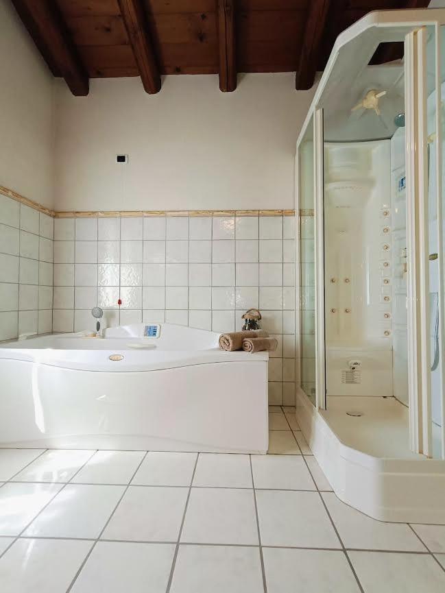 سان ميشيل آل تاليامنتو B&B Casa Del Bosco المظهر الخارجي الصورة