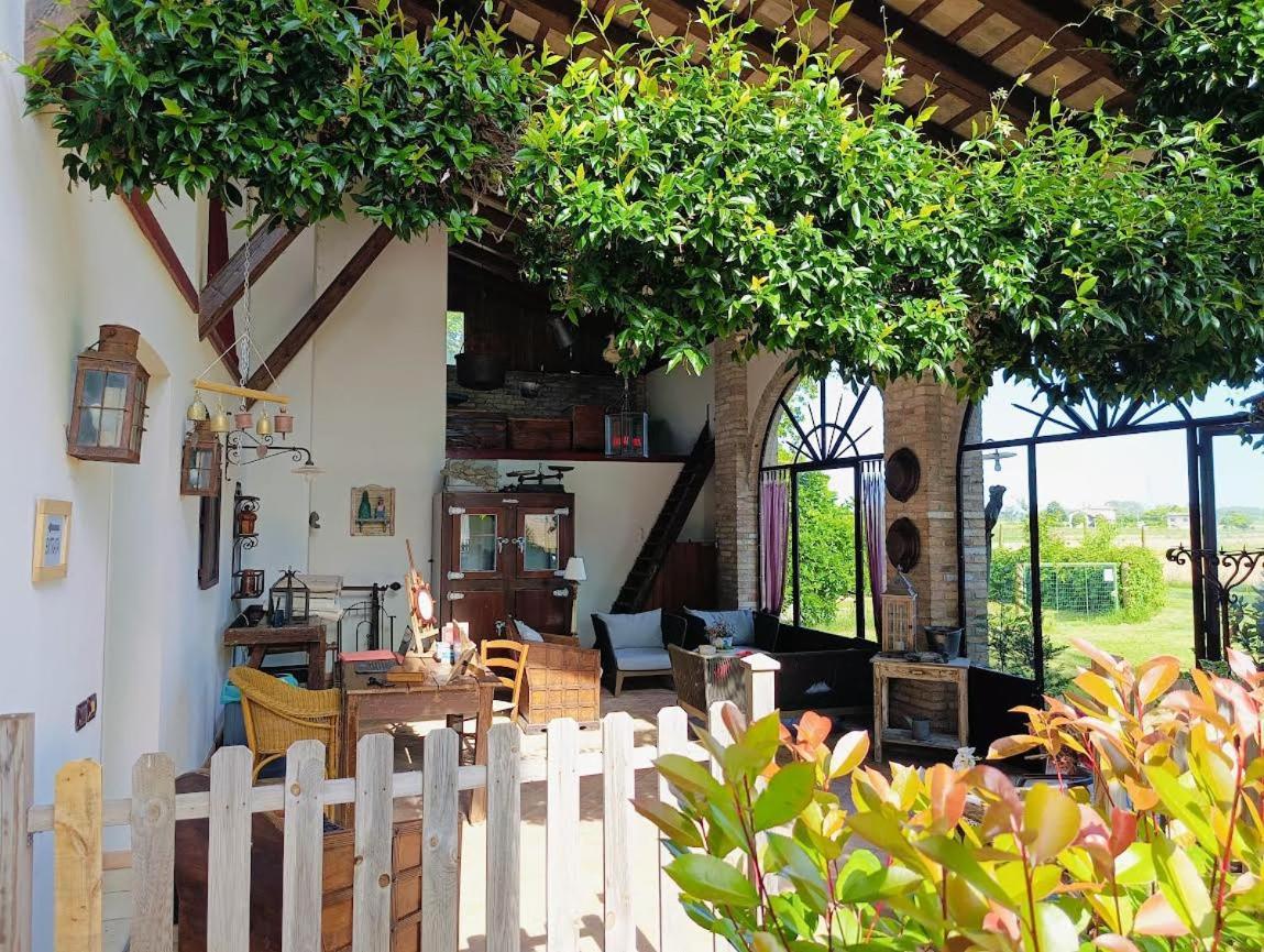 سان ميشيل آل تاليامنتو B&B Casa Del Bosco المظهر الخارجي الصورة
